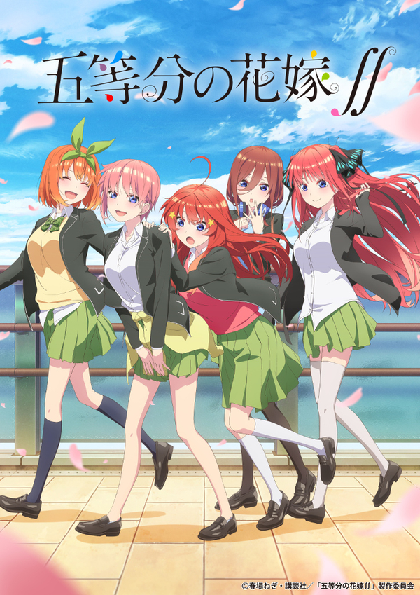 The Quintessential Quintuplets ∬